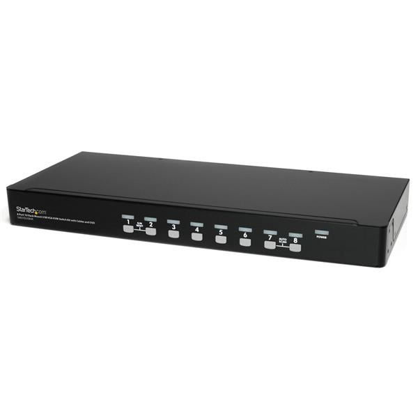 Data Switch Kvm 8x1 Startechcom Mon Tec Rat Usb